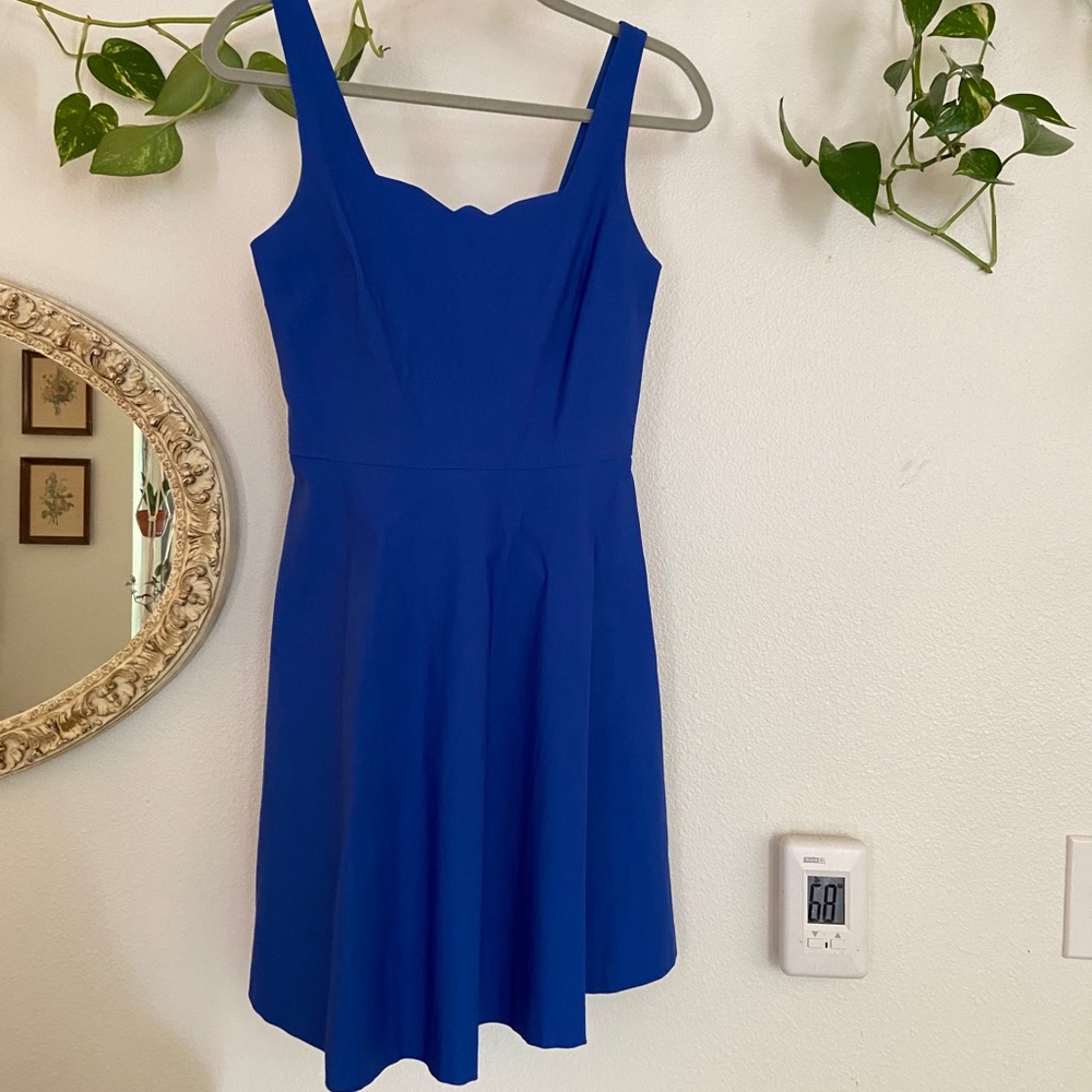 Blue Vintage Style Dress